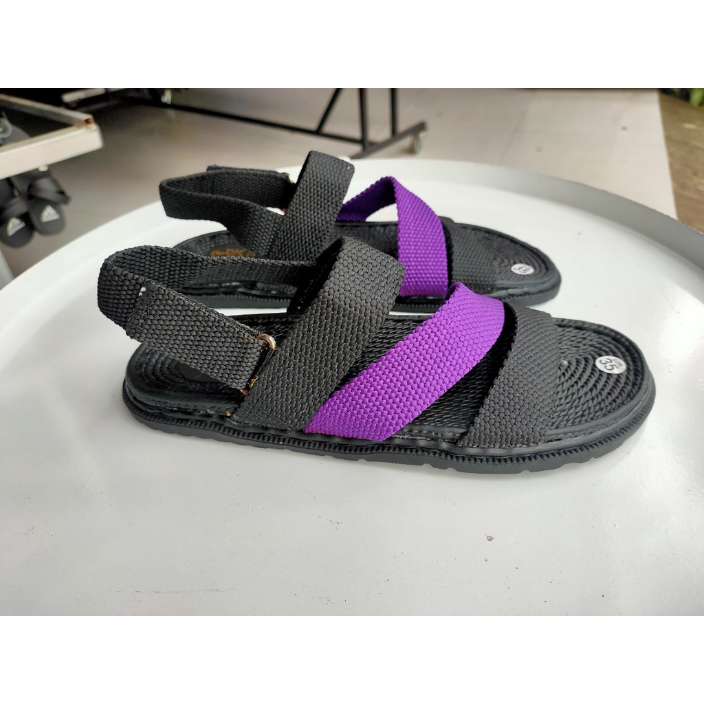 (XẢ KHO)Giày Sandal quai dù đế may siêu bền nhiều màu size 35-39