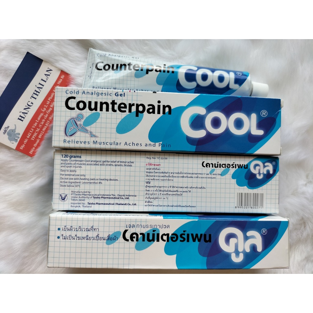 Dầu xoa bóp Counterpain 120g