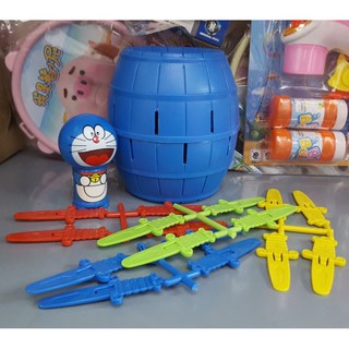 [Mã TOYNOV hoàn 20K xu đơn 50K] Đồ chơi đâm Doremon size lớn 19cm