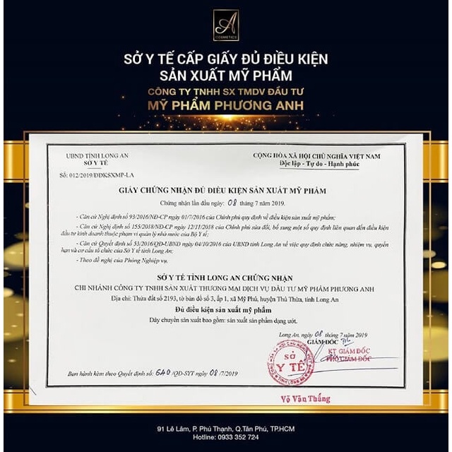 Kem Face Pháp A 20gr phương anh mẫu mới 2022