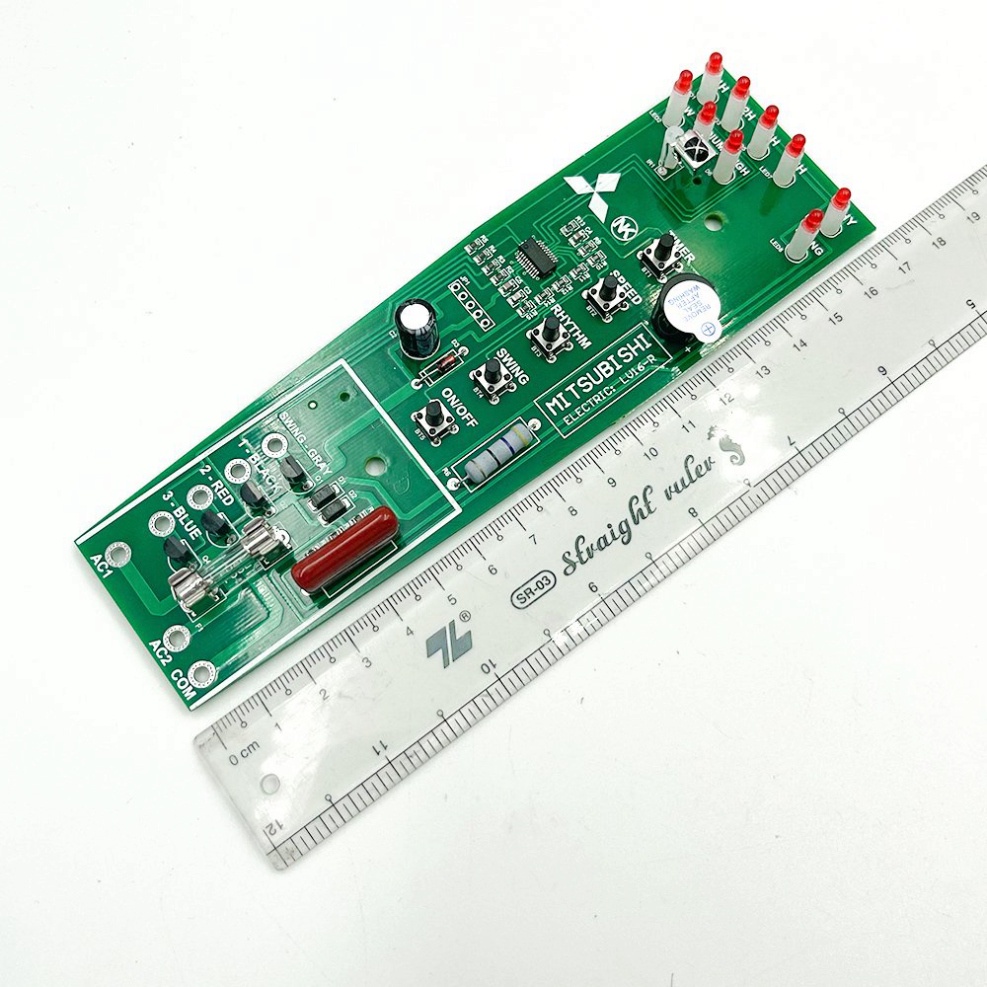 Bộ vi mạch điều khiển từ xa lắp cho quạt cây Mitsubishi LV16 RT/RR/RS...
