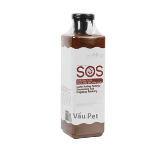 SỮA TẮM SOS DÀNH CHO CHÓ VÀ MÈO (530ML)