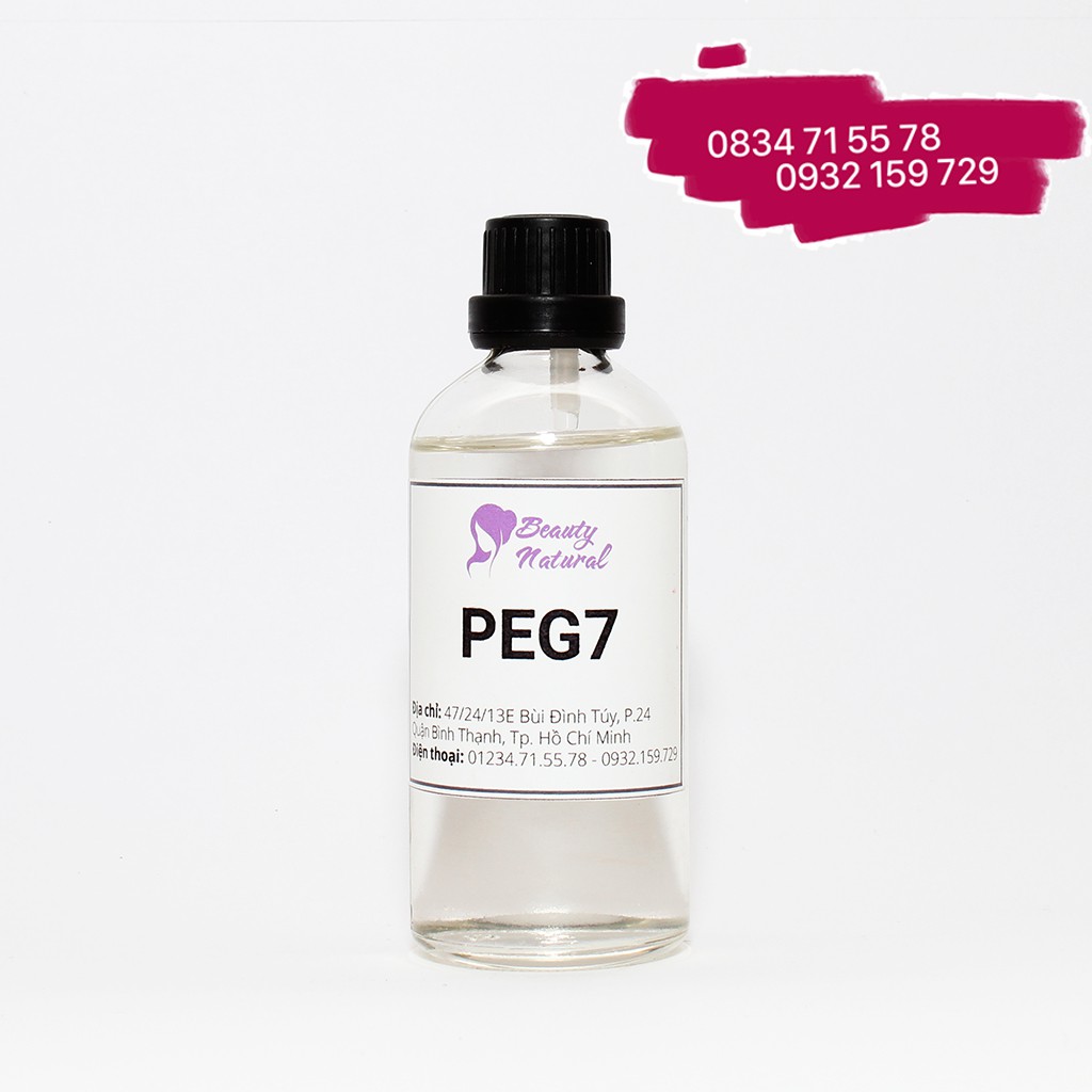 PEG -7- Glyceryl Cocoate 100ml-Nguyên liệu làm mỹ phẩm