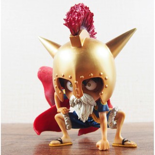 Mô hình Luffy - Lucy Version Chibi [One Piece WCF Luffy]