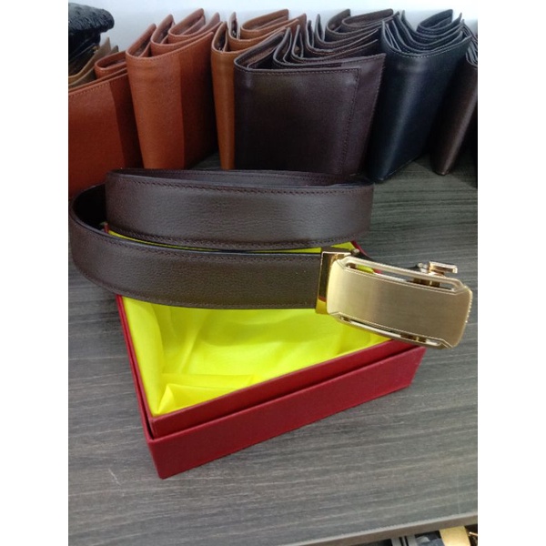 thắt lưng nam da bò 3 lớp. hàng làm thủ công (Long Handmade Leather) da thât 100%