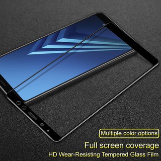 Cường lực Samsung A8 2018 (Full viền đen)