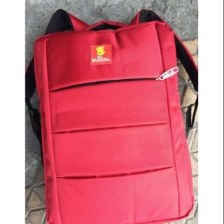 Balo BIA SÀI GÒN Màu Đỏ Nhiều Ngăn, Có Ngăn Đựng Laptop Chống Sốc - Kt: (42 x 30 x 10) cm.

GIÁ BÁN: #100k/ 1 cái