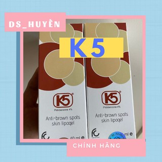 K5 Lipogel - Kem Giảm Nám Chuyên Sâu