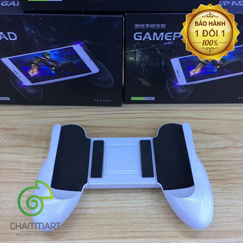 Combo tay cầm kẹp điện thoại Gamepad tay cầm chơi game tặng Mobile Joystick siêu dính Fling Phặn Phặn