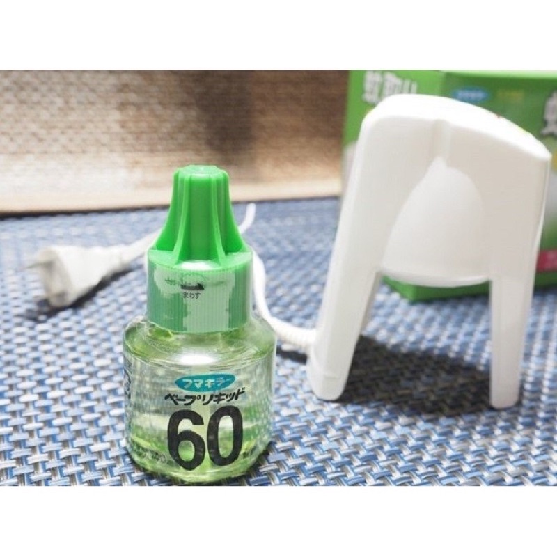 Tinh dầu đuổi muỗi Nhật bản 60 ngày ( set 2 lọ)