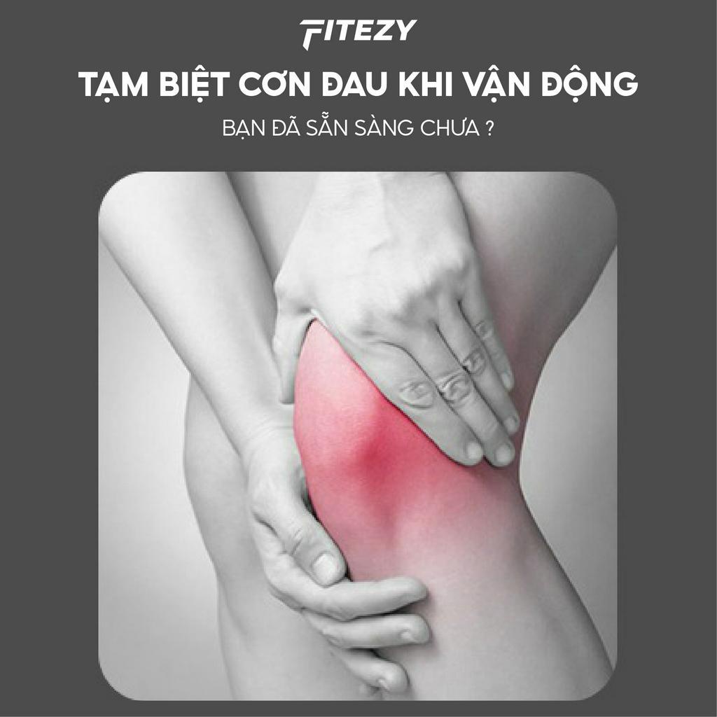 Thảm nhảy dây giảm tiếng ồn FITEZY - Thảm chống trượt tập luyện thể dục tại nhà