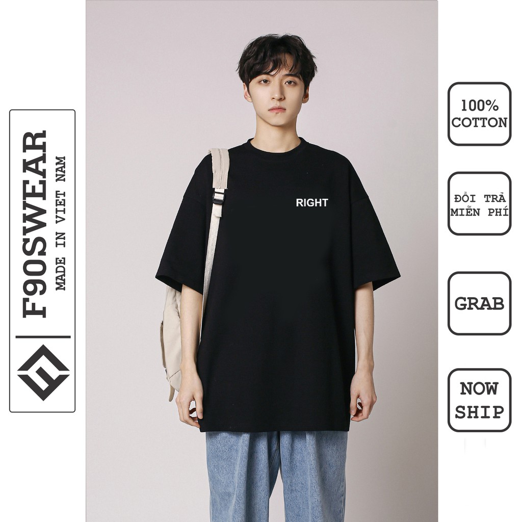 Áo thun nam nữ unisex, áo phông tay lỡ nam nữ unisex form rộng oversize streetwear chất 100%COTTON thấm hút mồ hôi