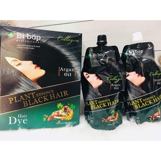 Nhuộm đen - nâu phủ bạc 500ml
