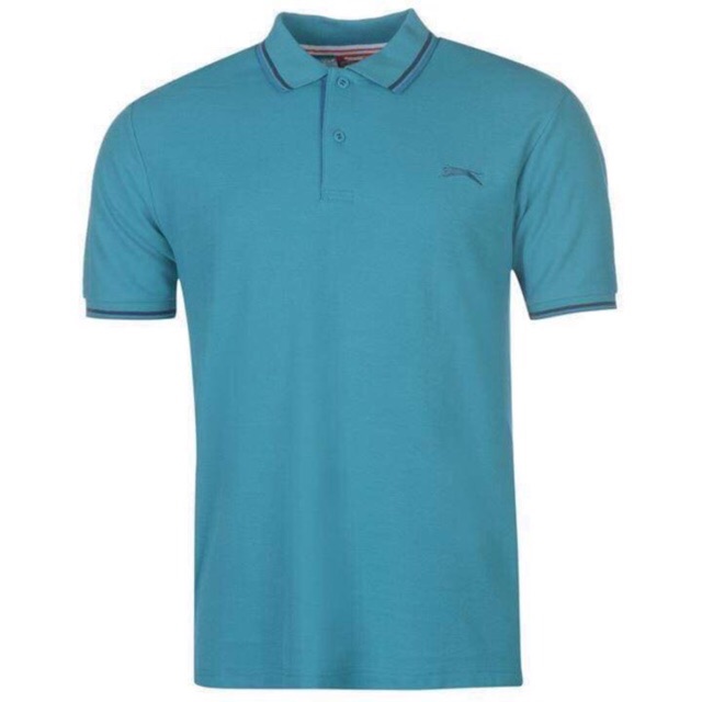 Pass lại áo polo slazenger od mặc bị rộng size M