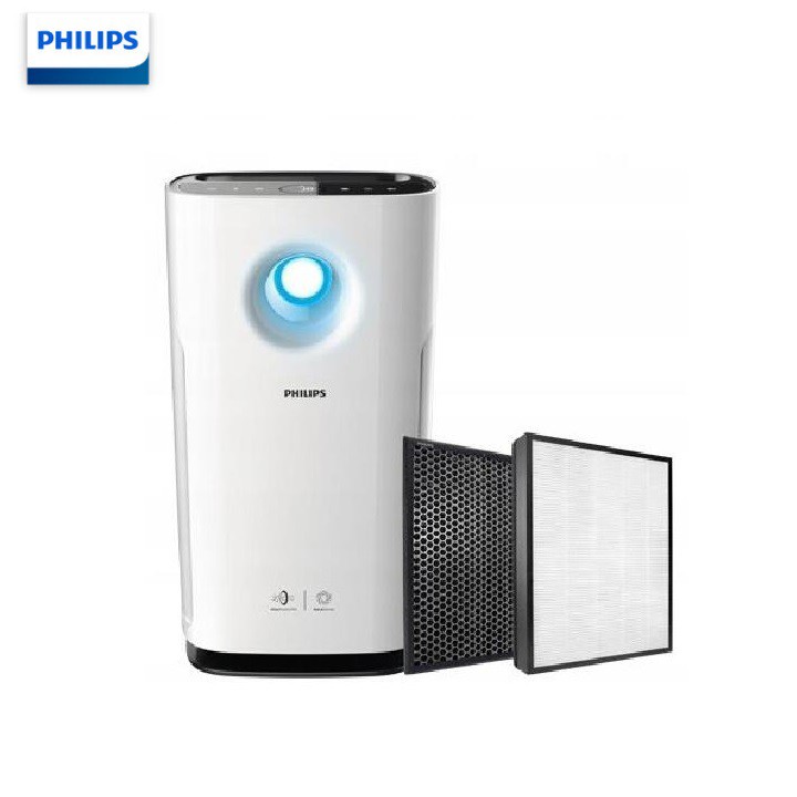 Máy lọc không khí Philips AC3256/00 công suất 60W, cảm biến AeraSense, diện tích làm sạch lên đến 95m2 - Bảo hành 1 năm