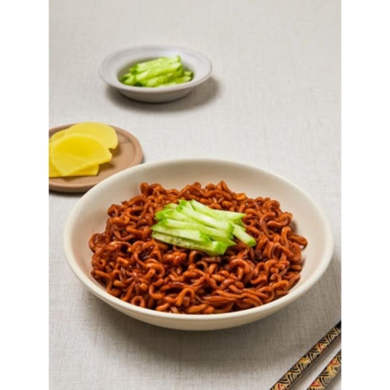 Mì Trộn Tương Đen Hàn Quốc Chapagetti 140g