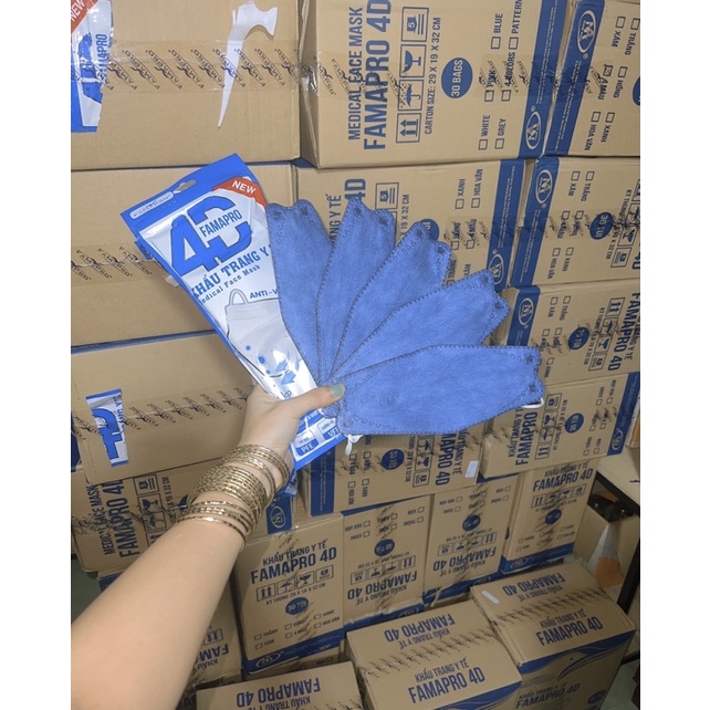 THÙNG 300c KHẨU TRANG KF94
