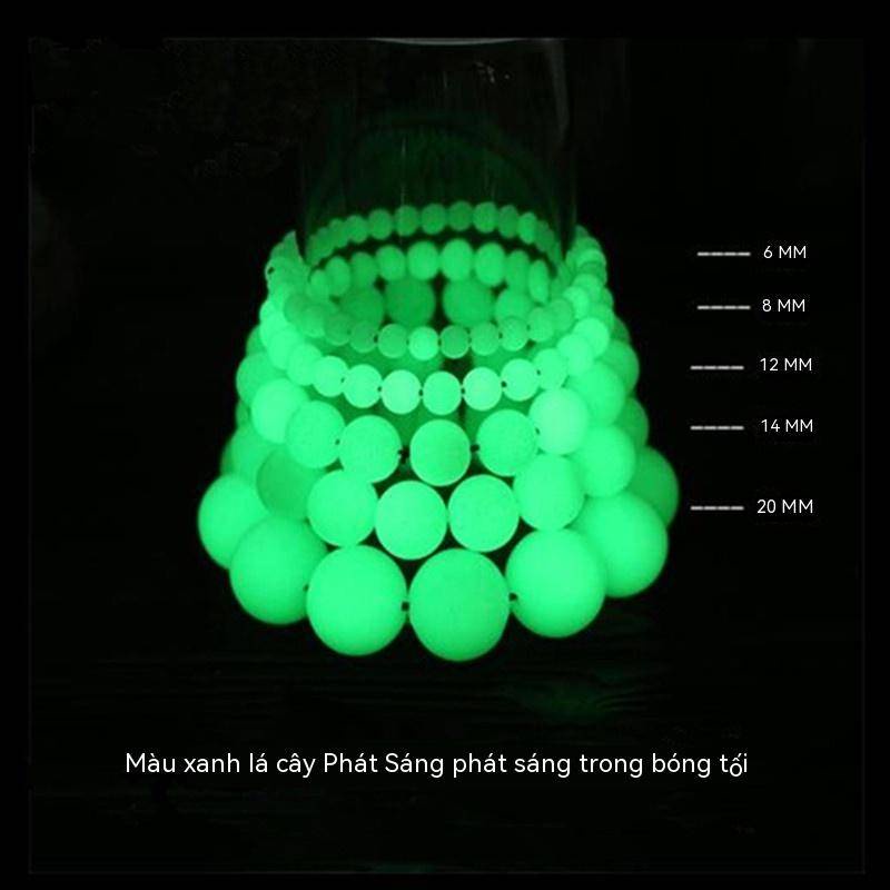 Hời trang Vòng đeo tay huỳnh quang Đá phát sáng Cặp tình nhân Nam và nữ Học sinh YuanZhu Tay chuỗi