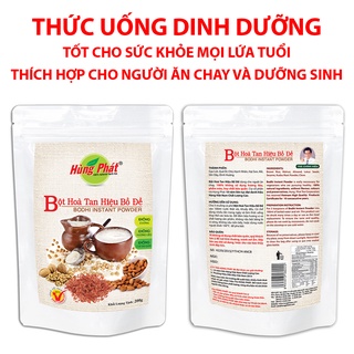 COMBO 3 BỊCH BỘT HÒA TAN HIỆU BỒ ĐỀ không đường - tốt cho sức khỏe mọi lứa tuổi - THƯƠNG HIỆU HÙNG PHÁT