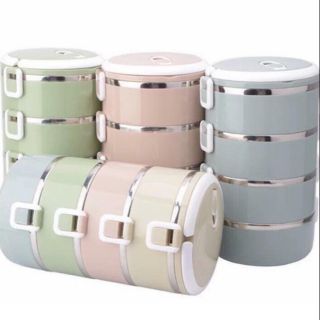 Cặp lồng lúa mạch 4 tầng