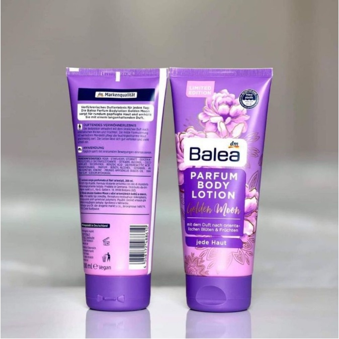 Dưỡng thể Balea Đức hương thơm nước hoa 200ml, body lotion dưỡng trắng - Shop Viloet