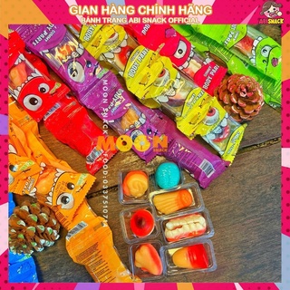 Set 10 viên kẹo dẻo hình kinh dị body parts gummy halloween hãng risen - ảnh sản phẩm 2