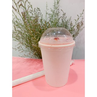 100 ly giấy 360 ml màu trắng + nắp
