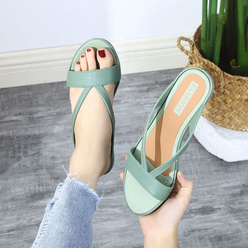 Oeggeo shop Dép cao su chống thấm