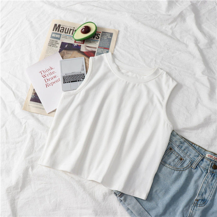 Áo Tank Top Form Rộng Phong Cách Thể Thao Năng Động Cho Nữ