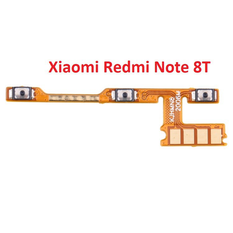 Dây Nút Nguồn Âm Lượng Volume Xiaomi Redmi Note 8T Chính Hãng