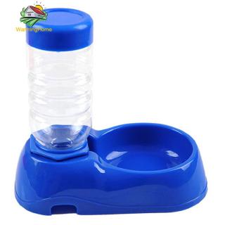 Pet Park Automatic Water Feeder Dispenser Food Dish Bowl For Pet Dog Cat