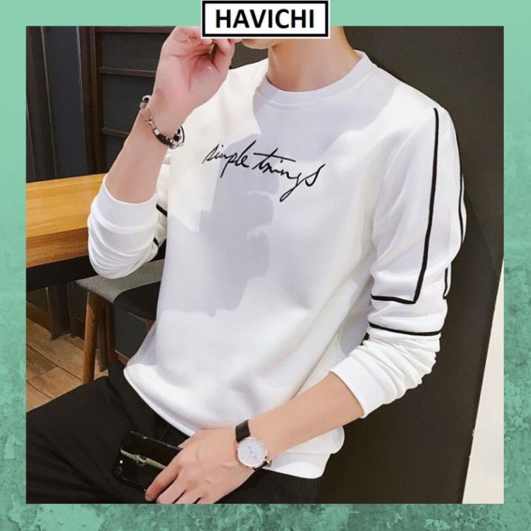 Áo thun nam tay dài 💝FREESHIP💝 sweater nam nữ unisex form rộng hàn quốc kute giá rẻ *