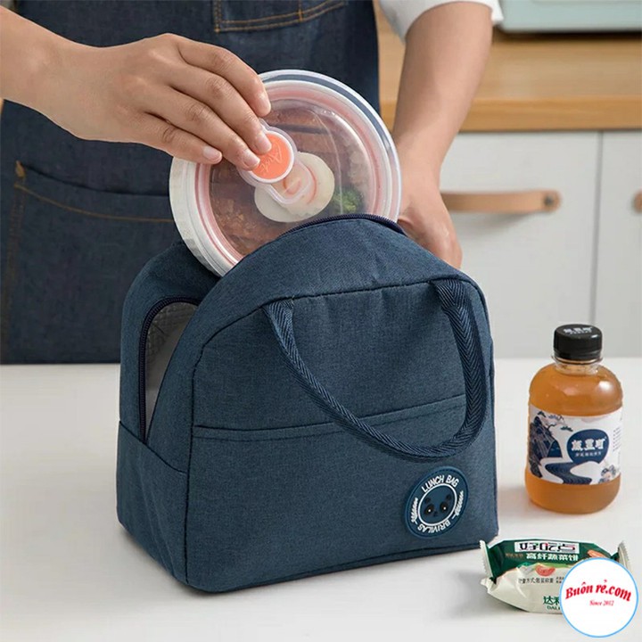 Túi Đựng Hộp Cơm Giữ Nhiệt Cao Cấp Lunch Bag Chống Thấm Nước 00991 | BigBuy360 - bigbuy360.vn