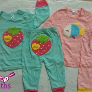 Set 2 bộ carter thái