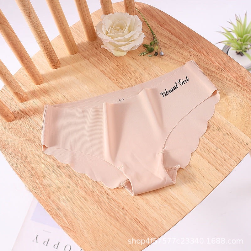 Quần lót nữ su đúc không viền chống lộ lượn sóng thun lạnh cao cấp KIMCHIBIKINI QL180