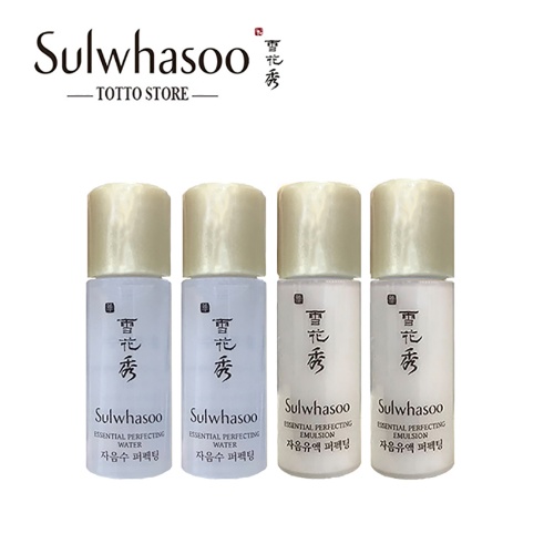 Nước hoa hồng và Sữa dưỡng nâng cơ chống lão hóa Sulwhasoo - Nước hoa hồng nâng cơ Sulwhasoo; Sữa dưỡng nâng cơSulwhasoo