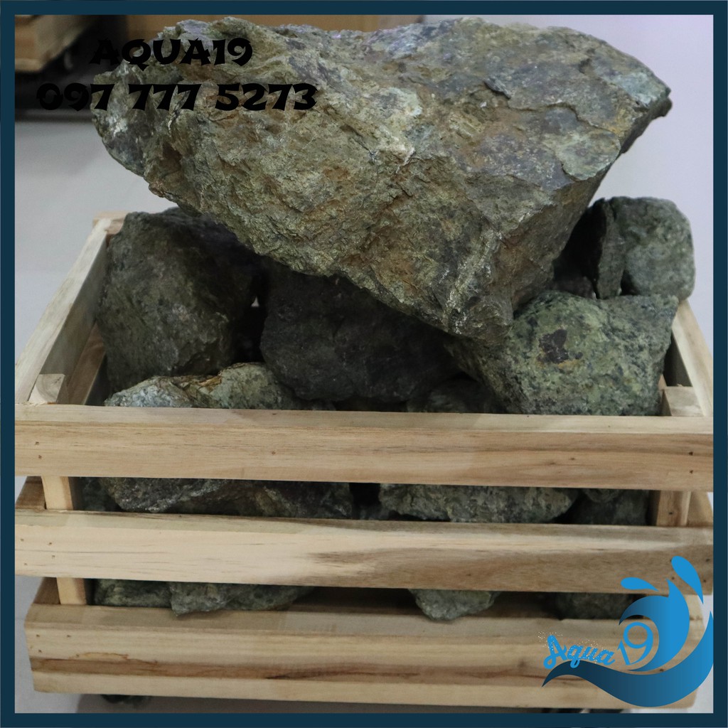 Đá Nham Xanh 1kg