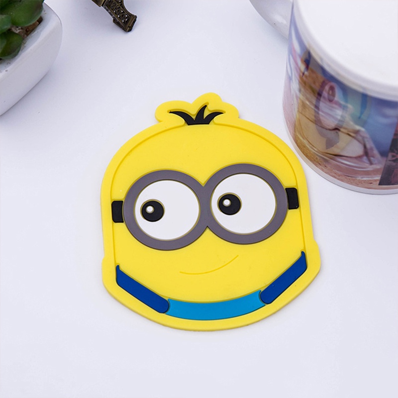 1 đế lót ly chống trượt bằng silicone