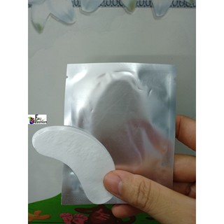 Miếng dán mi dưới đựng trong túi bạc, gel path, gel patch,,gel pad nối mi