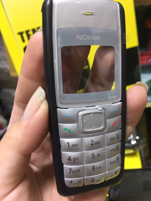 Vỏ Nokia 1100i có phím