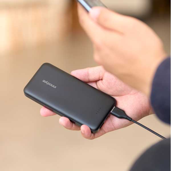 SẠC DỰ PHÒNG INNOSTYLE POWERGO SMART AI 10000MAH – IP10SA