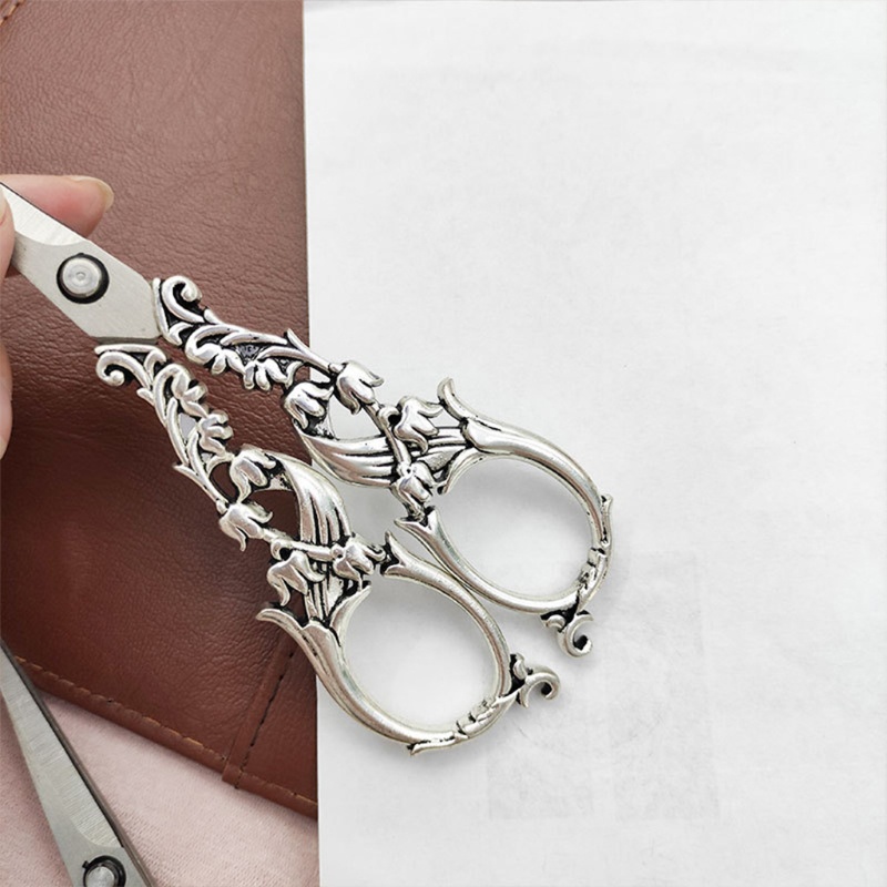 Kéo Inox Cắt Vải / Thêu Cổ Điển Cho Thợ May