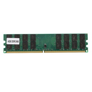 Bộ nhớ RAM 4GB 4G DDR2 800MHZ PC2-6400 cho máy tính