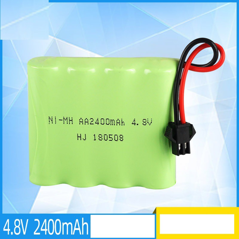 PIN DUNG LƯỢNG CAO 4.8V24000MAH
