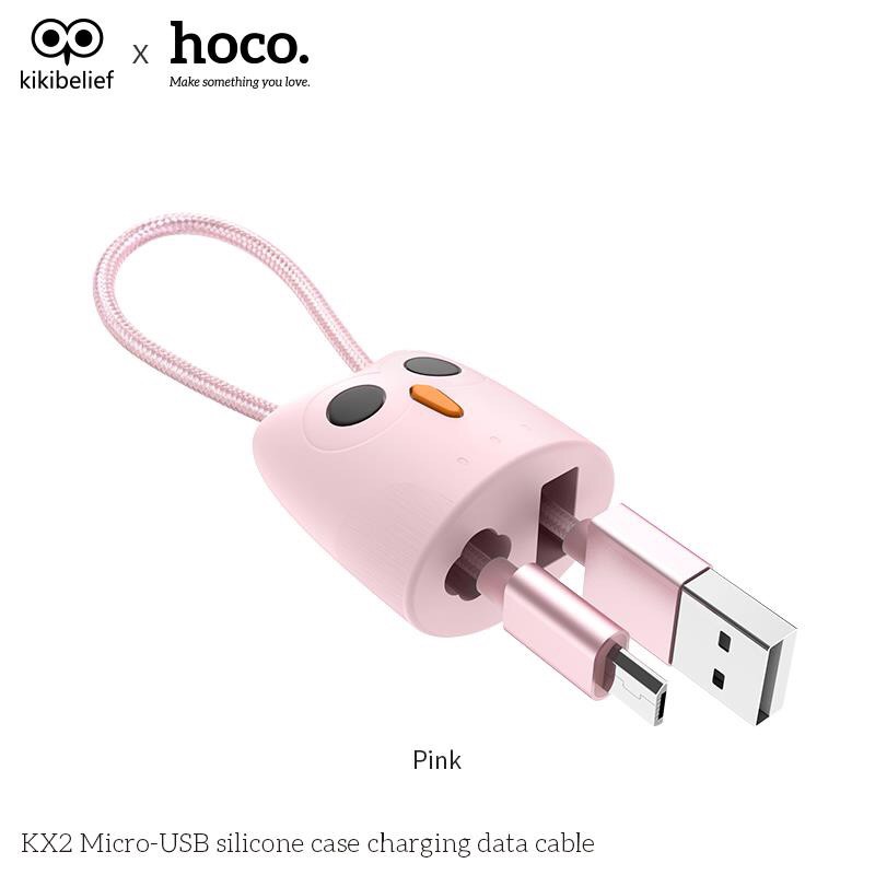 Cáp Sạc Con Cú Hoco KX2 Micro