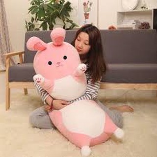 Gấu bông gối ôm khủng long 80cm