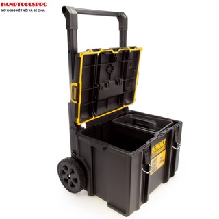 Hộp dụng cụ có xe đẩy 554x500x685mm dewalt dwst83295-1