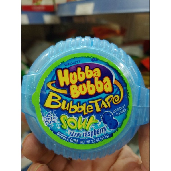 Kẹo sing gum Hubba Mê-Hi-Cô hộp 56g