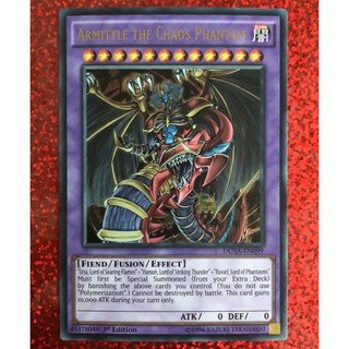 Bài Yugioh - Armityle The Chaos Phantom/ Phantasm (Ultra Rare) #  Hợp Thể Uria Hamon Raviel