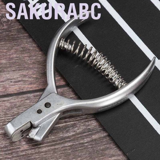 Dụng Cụ Đục Lỗ Dây Da Đồng Hồ Thủ Công